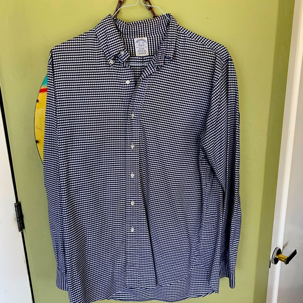 Brooks brothers button down